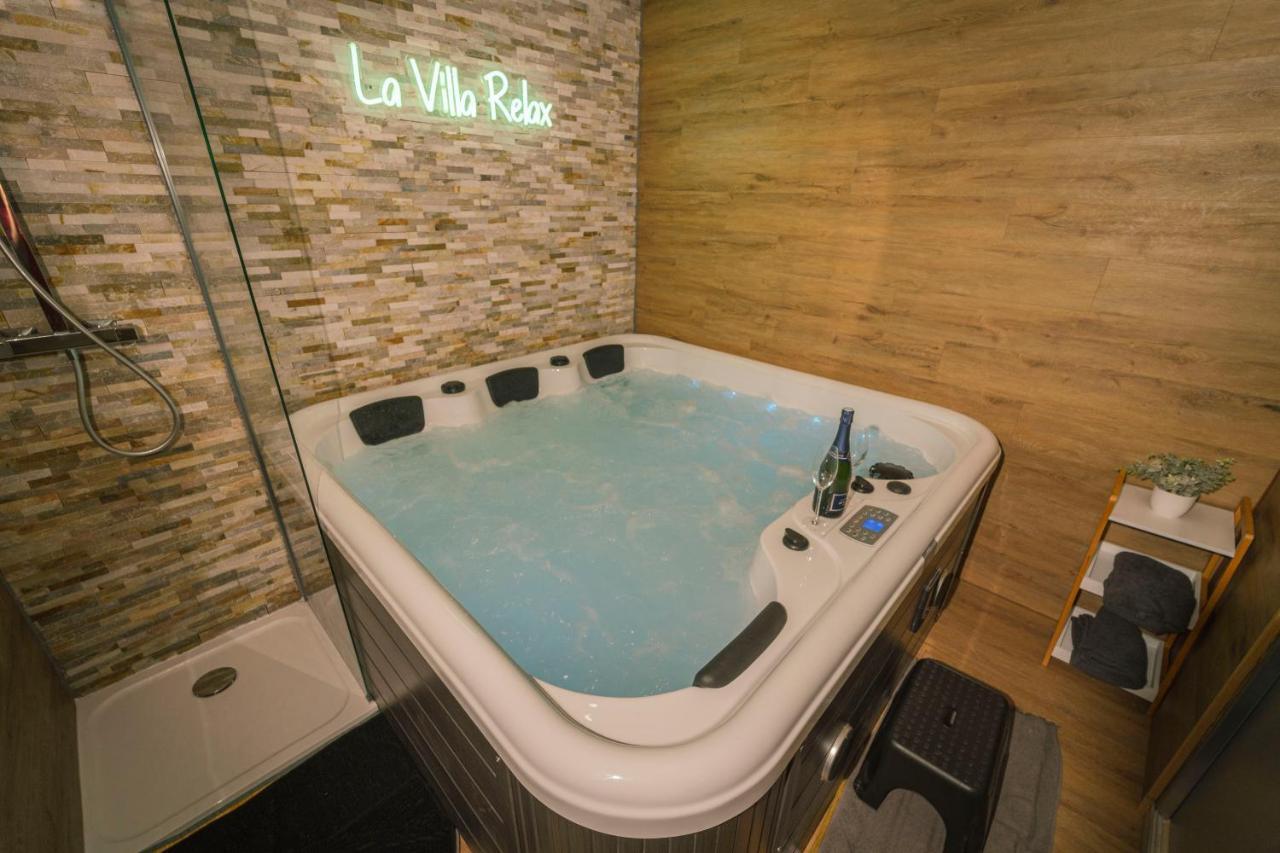 La Villa Relax Spa Luxe Amiens Exterior foto