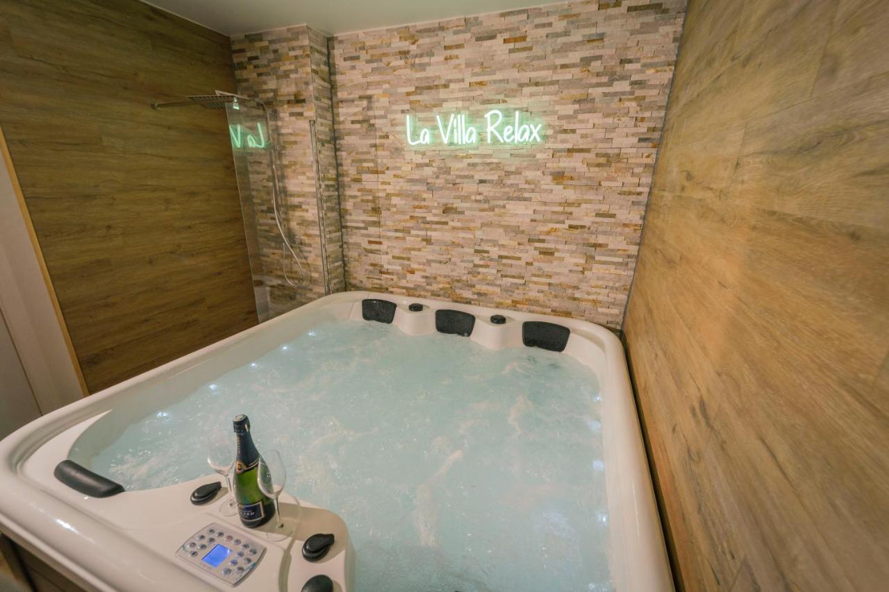 La Villa Relax Spa Luxe Amiens Exterior foto