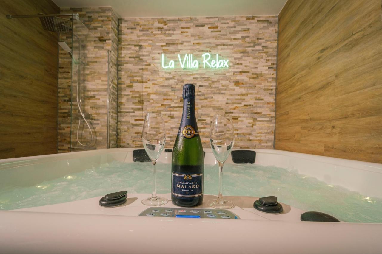 La Villa Relax Spa Luxe Amiens Exterior foto